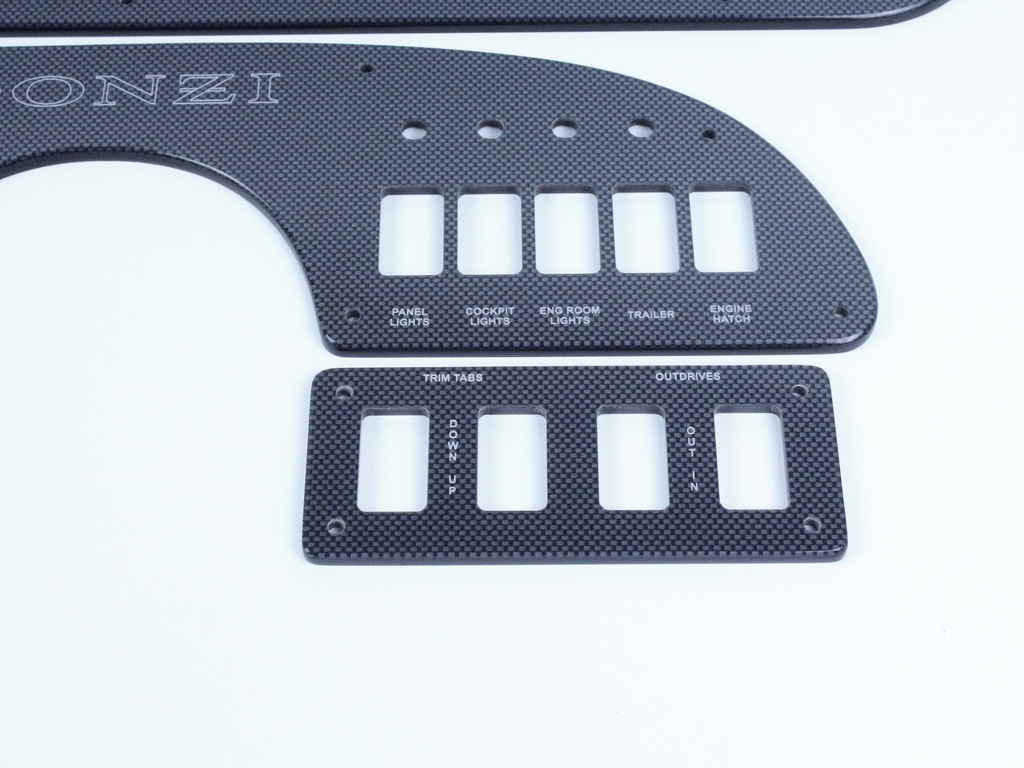 Donzi 33ZX Dash Panel Set